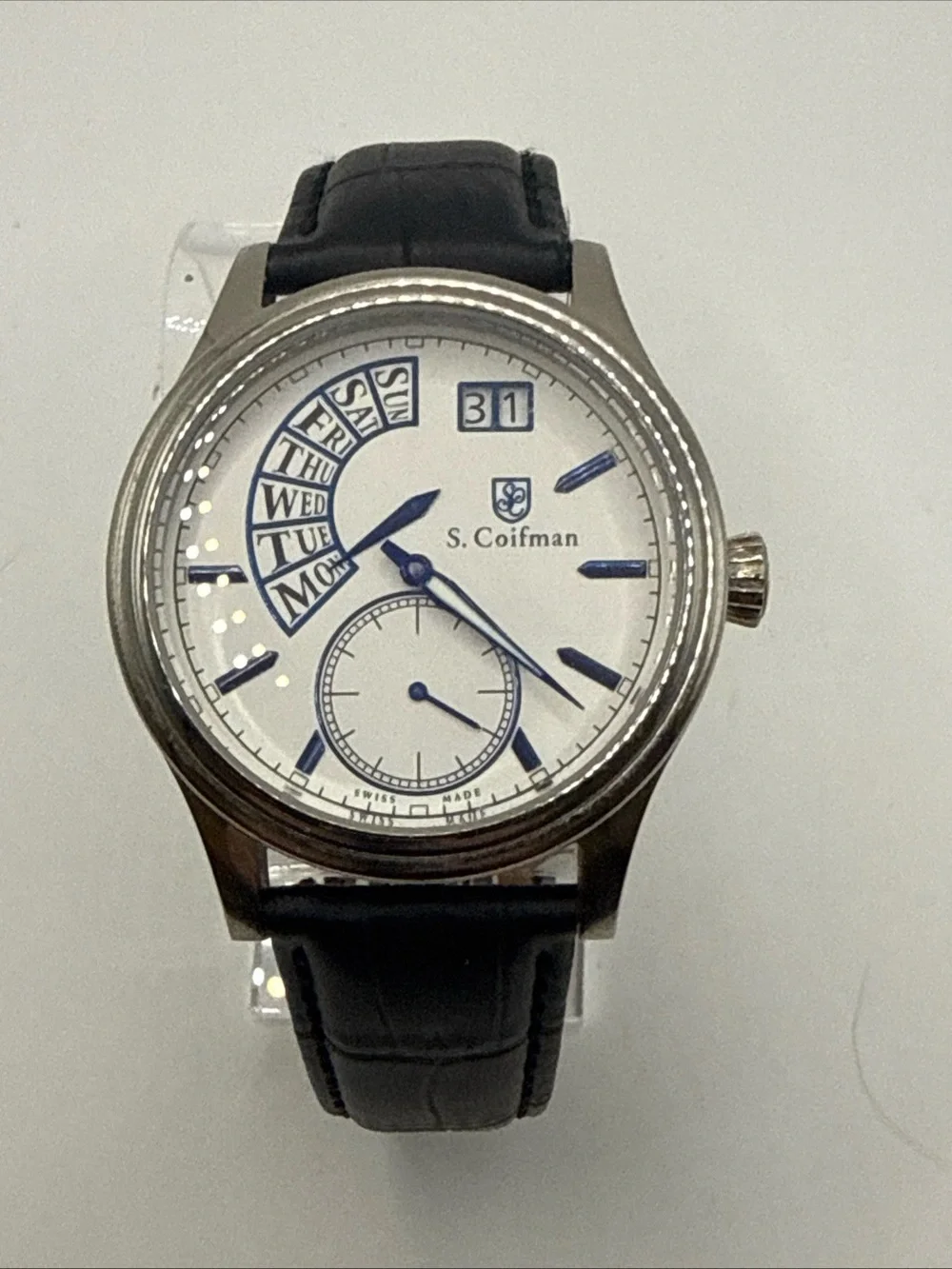S. Coifman Heritage men's watch (model SC0289)
